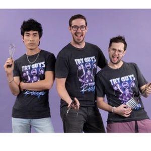 WAR Live Vintage Black Tour Shirt